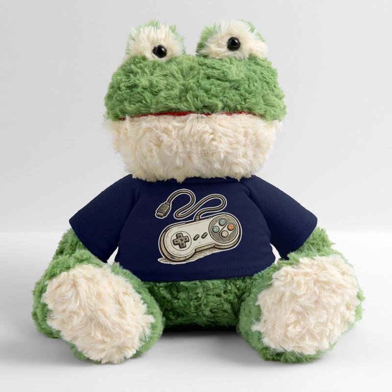 Retro Game Controller Graphics MiniFeet® Frog Torge