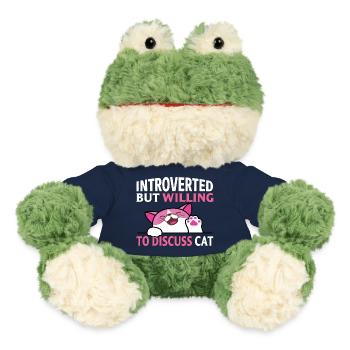 Introverted cat discussion - MiniFeet® Frosch Torge - French Navy - Vorne