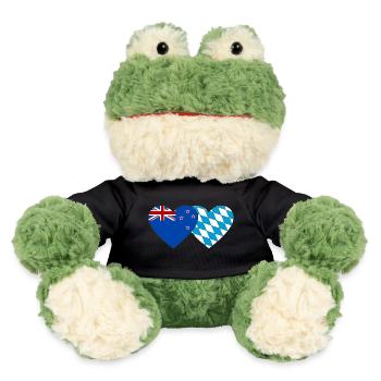 Drapeau de la Nouvelle-Zélande Bavaria Coeur - Grenouille Torge MiniFeet® - noir - Devant