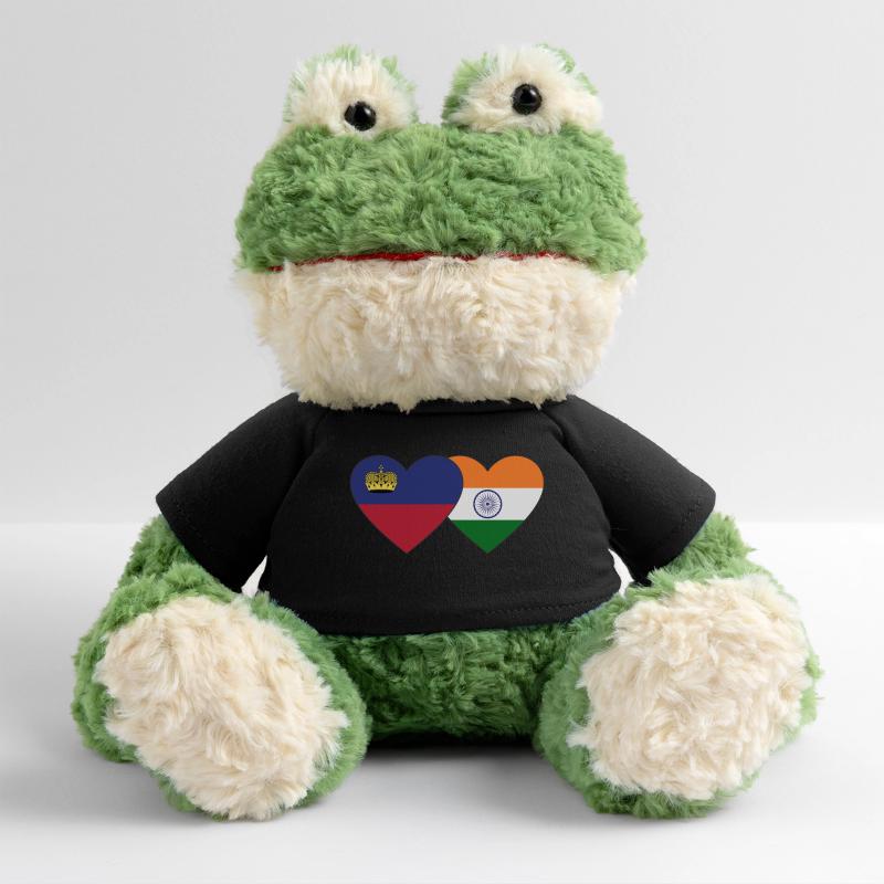 Liechtenstein Inde Drapeau Grenouille Torge MiniFeet®