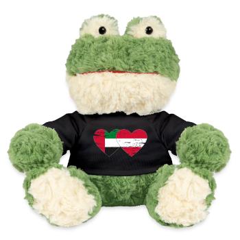 Vereinigte Arabische Emirate Österreich Herz - MiniFeet® Frosch Torge - Schwarz - Vorne