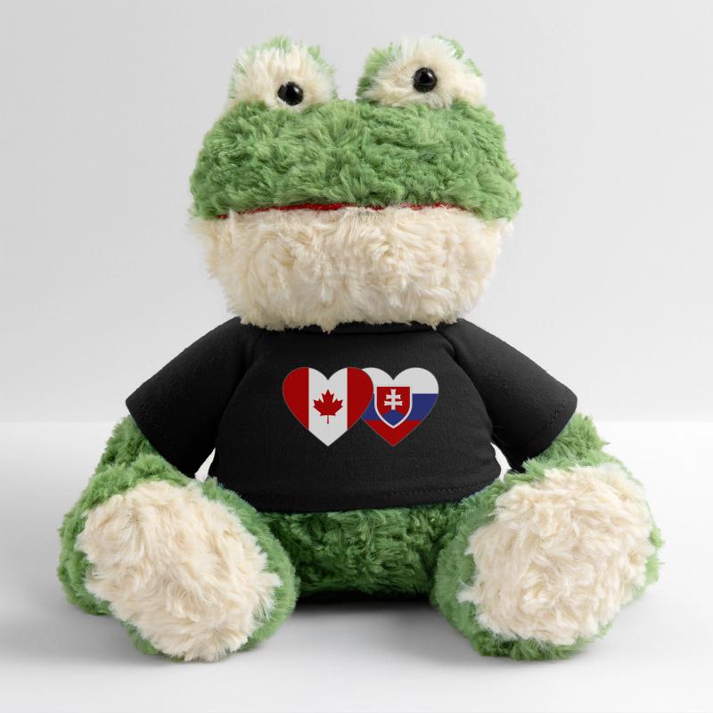 Kanada Slowakei Flagge Herz MiniFeet® Frosch Torge