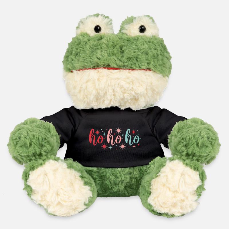 Ho Ho Ho - Grenouille Torge MiniFeet® - noir
