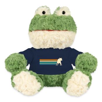 Büffel Rind Ochsen - MiniFeet® Frosch Torge - French Navy - Vorne