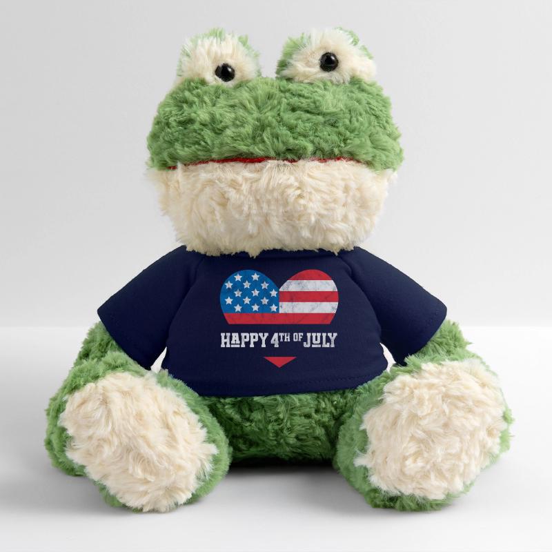 Frohen 4. Juli MiniFeet® Frosch Torge