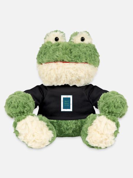 I know I’m cute - MiniFeet® Frog Torge - black