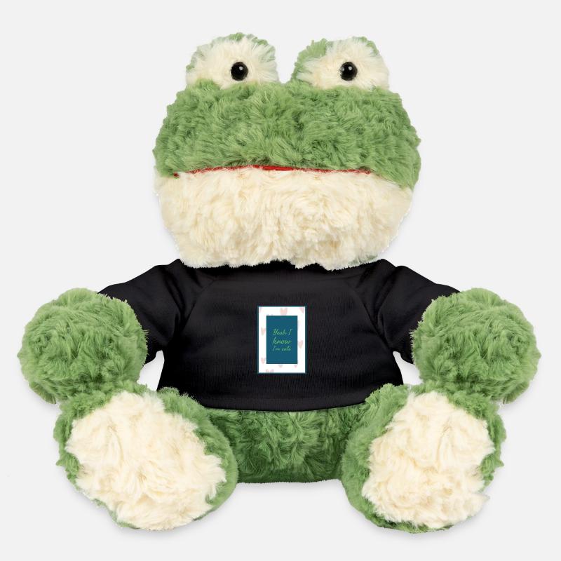 I know I’m cute - MiniFeet® Frog Torge - black