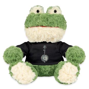 Graphiques Banjo - Grenouille Torge MiniFeet® - noir - Devant