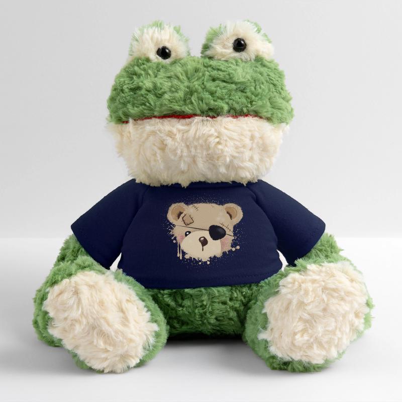 Nounours avec cache-œil Grenouille Torge MiniFeet®