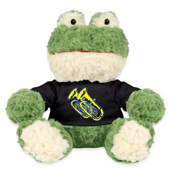 tuba - MiniFeet® Frosch Torge - Schwarz - Vorne