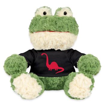 dinosaur - MiniFeet® Frog Torge - black - Front