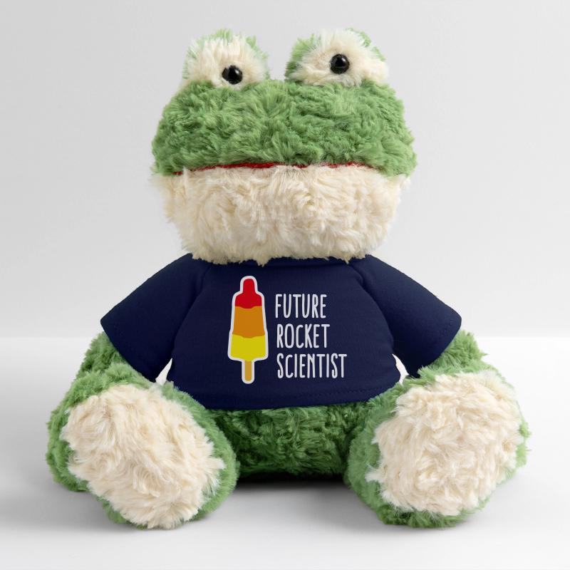 Future rocket scientist Eis Abschluss Rakete MiniFeet® Frosch Torge