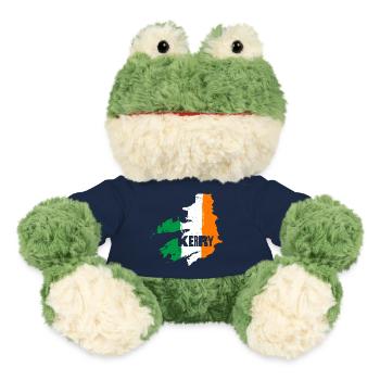 Kerry Ireland Flag | County Outline Map - MiniFeet® Frog Torge - french navy - Front