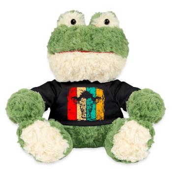 Cow retro - MiniFeet® Frog Torge - black - Front