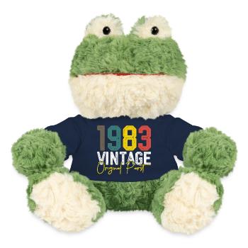 Originale Teile von 1983 - MiniFeet® Frosch Torge - French Navy - Vorne