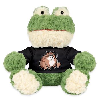 Dicke Katze - MiniFeet® Frosch Torge - Schwarz - Vorne