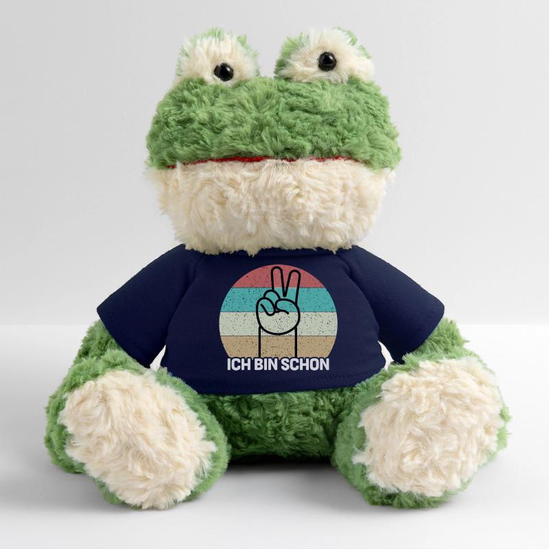 Ich bin schon 2 MiniFeet® Frosch Torge