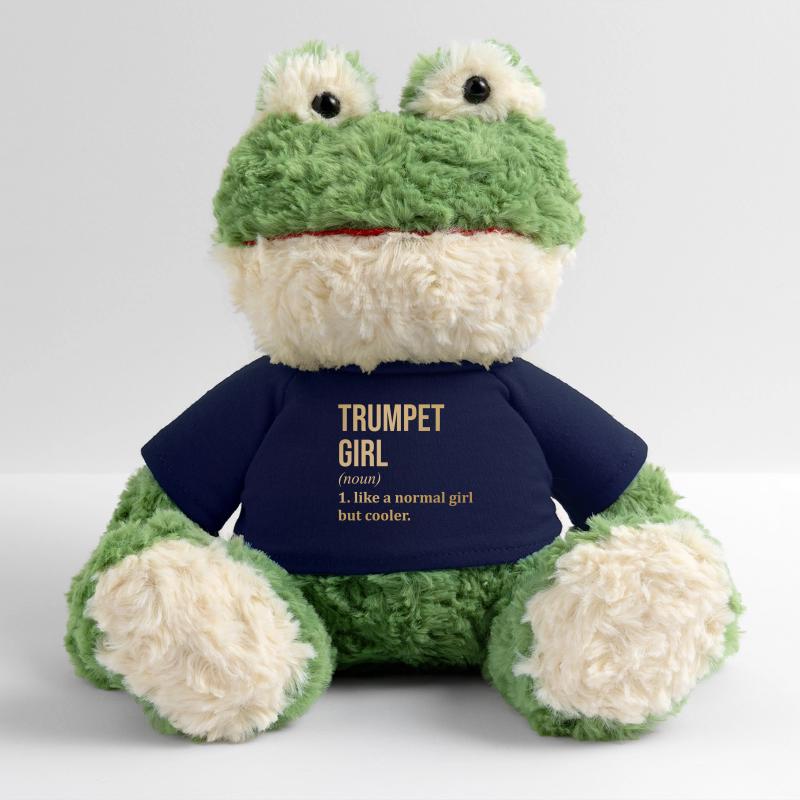 Trompete MiniFeet® Frosch Torge