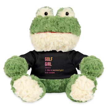 Golf - MiniFeet® Frosch Torge - Schwarz - Vorne