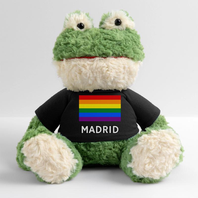 Pride Flagge Madrid MiniFeet® Frosch Torge