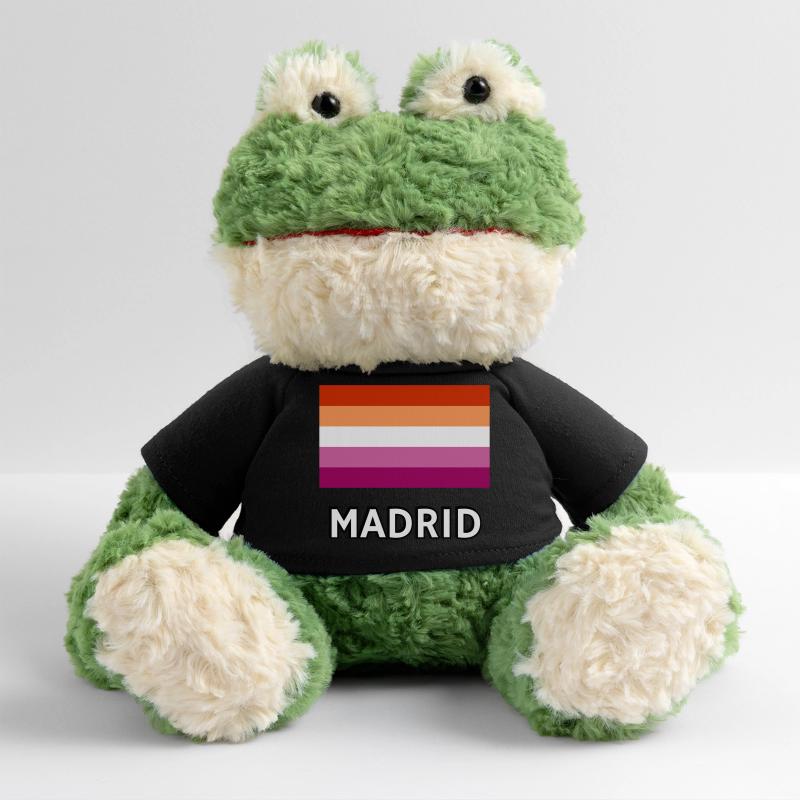 Lesbian Pride Flag Madrid MiniFeet® Frog Torge