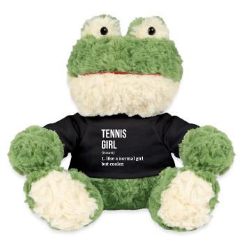Tennis Tennis Tennis - MiniFeet® Frosch Torge - Schwarz - Vorne