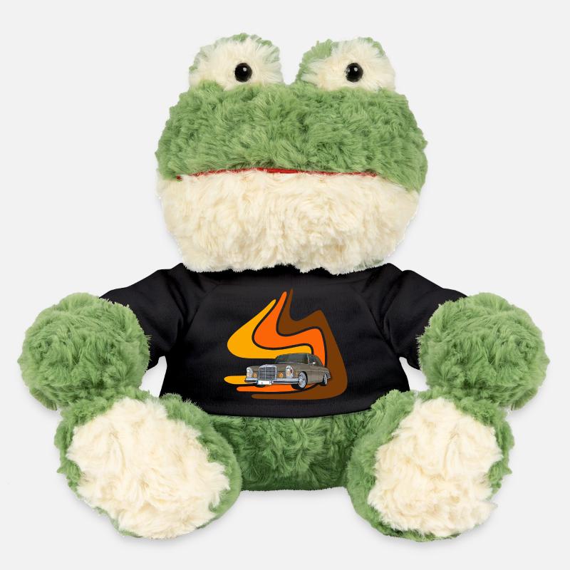 Retro Car - MiniFeet® Frog Torge - black