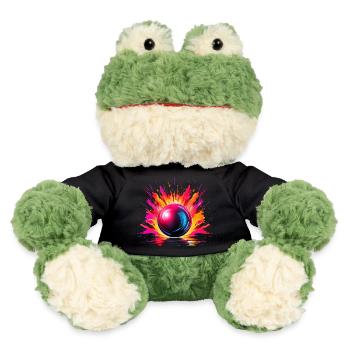 Bowling - MiniFeet® Frog Torge - black - Front