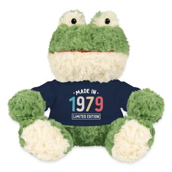 Made in 1979 - Limited Edition - Year of birth - MiniFeet® Frog Torge - french navy - Front
