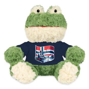 Bateau de pêche Norvège - Grenouille Torge MiniFeet® - bleu marine - Devant