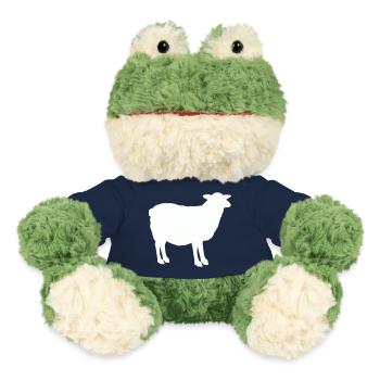Sheep Silhouette - MiniFeet® Frog Torge - french navy - Front