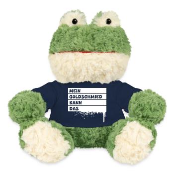 Goldsmith as a profession - MiniFeet® Frog Torge - french navy - Front