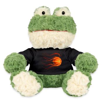 Basketball Basketball Player Gift Idea Baller Bball - MiniFeet® Frog Torge - black - Front