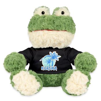 Plage de Corse - Grenouille Torge MiniFeet® - noir - Devant