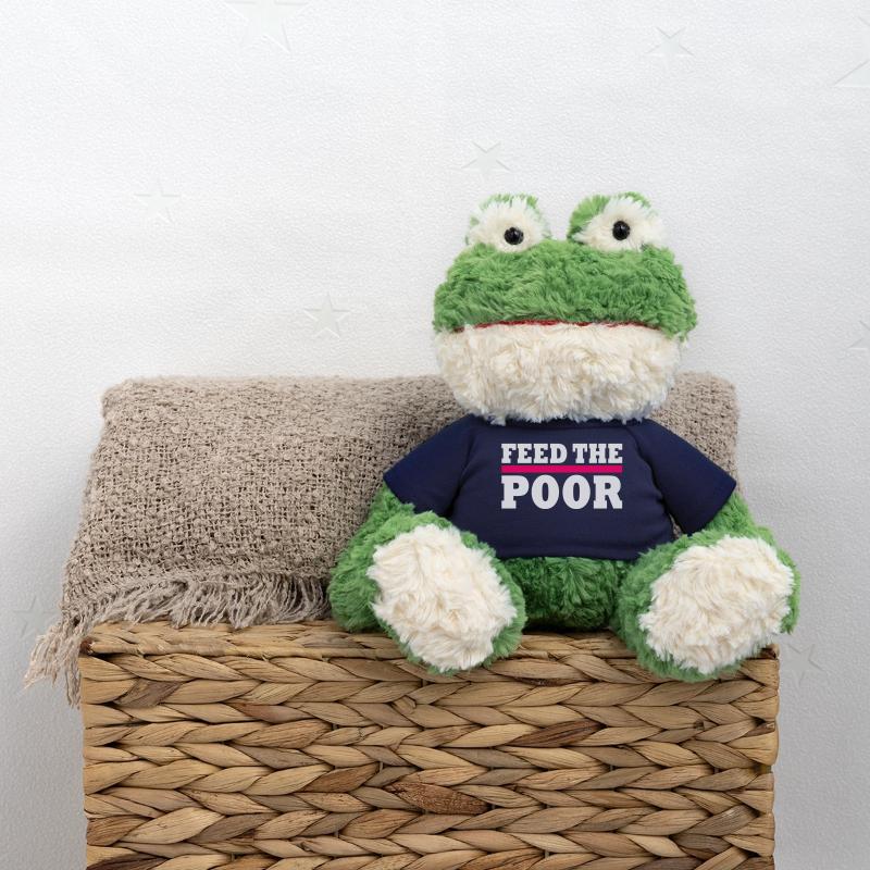 Feed the poor MiniFeet® Frog Torge