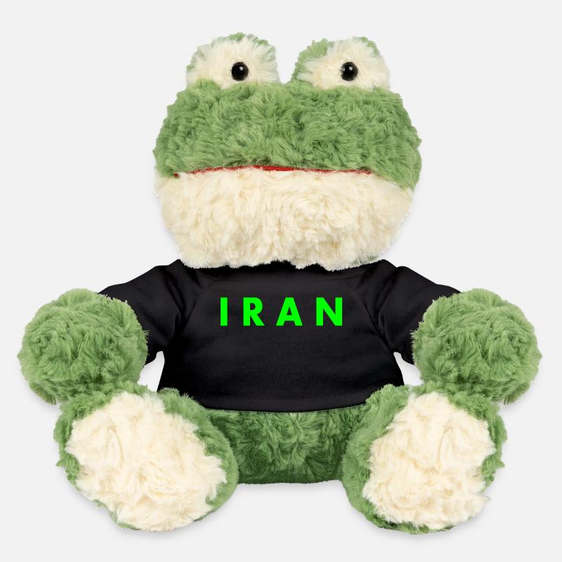 Iran - Grenouille Torge MiniFeet® - noir