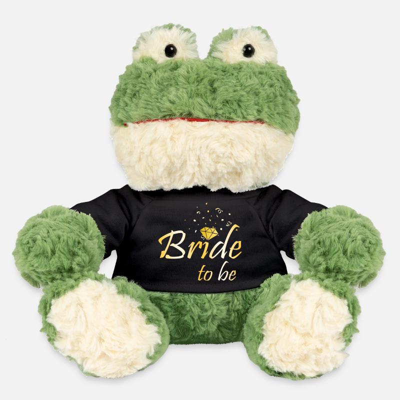 Bride to be - MiniFeet® Frog Torge - black