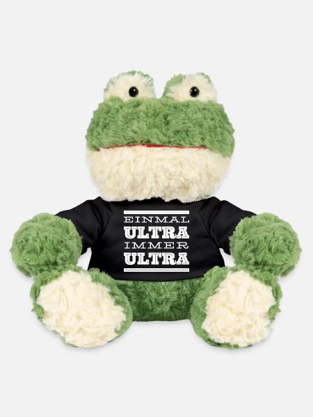 Unique ultra-legal calligraphy - MiniFeet® Frog Torge - black