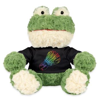 Federball - MiniFeet® Frosch Torge - Schwarz - Vorne