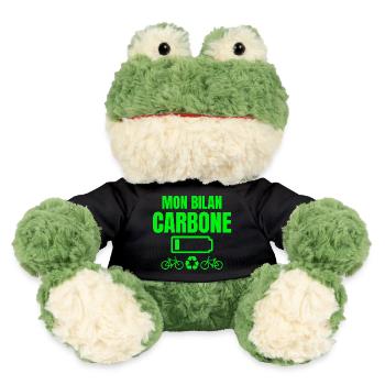 bilan carbone, écologie, écologiste - Grenouille Torge MiniFeet® - noir - Devant