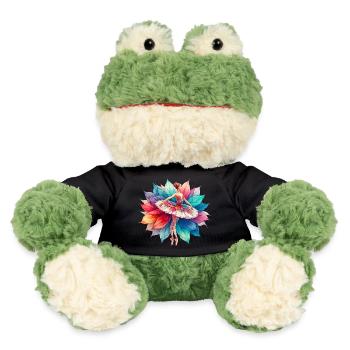 Balletttänzerin mit Tutu - MiniFeet® Frosch Torge - Schwarz - Vorne