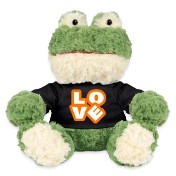 LOVE - MiniFeet® Frosch Torge - Schwarz - Vorne