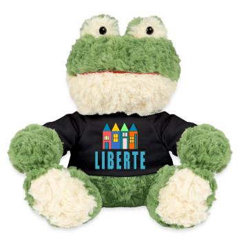 anniversary. Anniversary Decade. humor. funny - MiniFeet® Frog Torge - black - Front