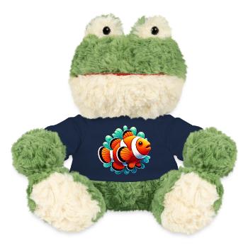Clownfisch - MiniFeet® Frosch Torge - French Navy - Vorne