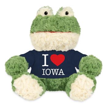 I LOVE IOWA - MiniFeet® Frosch Torge - French Navy - Vorne