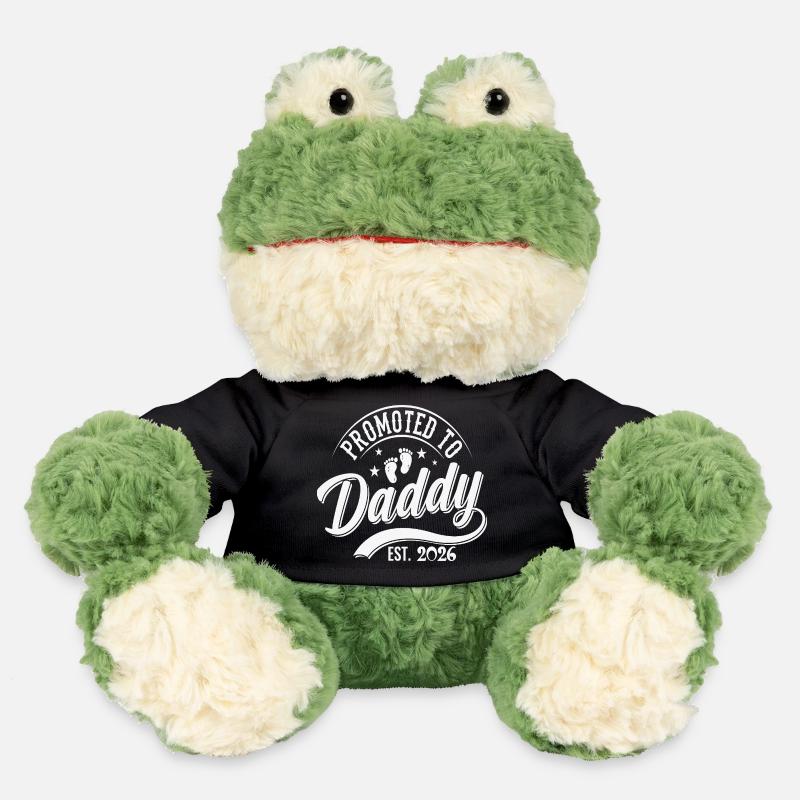 Promu papa 2026 - Grenouille Torge MiniFeet® - noir