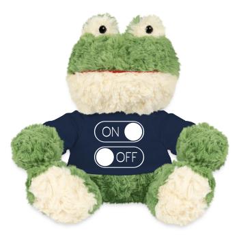 Toggle Graphic On Off Switch - MiniFeet® Frog Torge - french navy - Front