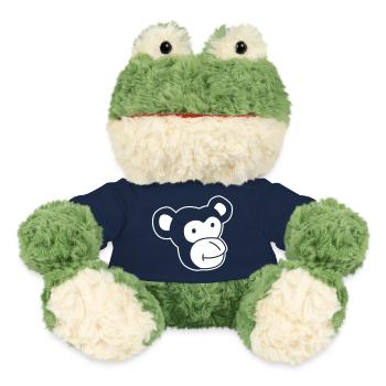 Singe mignon – Jungle & Animal Lover Design - Grenouille Torge MiniFeet® - bleu marine - Devant