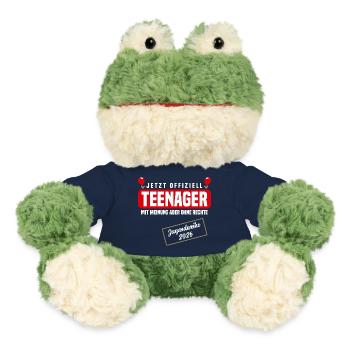 Jugendweihe 2026 - MiniFeet® Frosch Torge - French Navy - Vorne