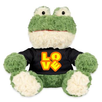 LOVE - MiniFeet® Frosch Torge - Schwarz - Vorne